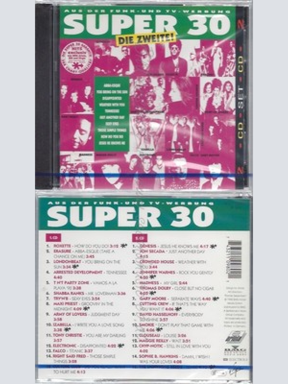 CD--NM-SEALED-ROXETTE, ERASURE, ARRESTED DEVELOPMENT UND ELECTRONIC -1992- - DO