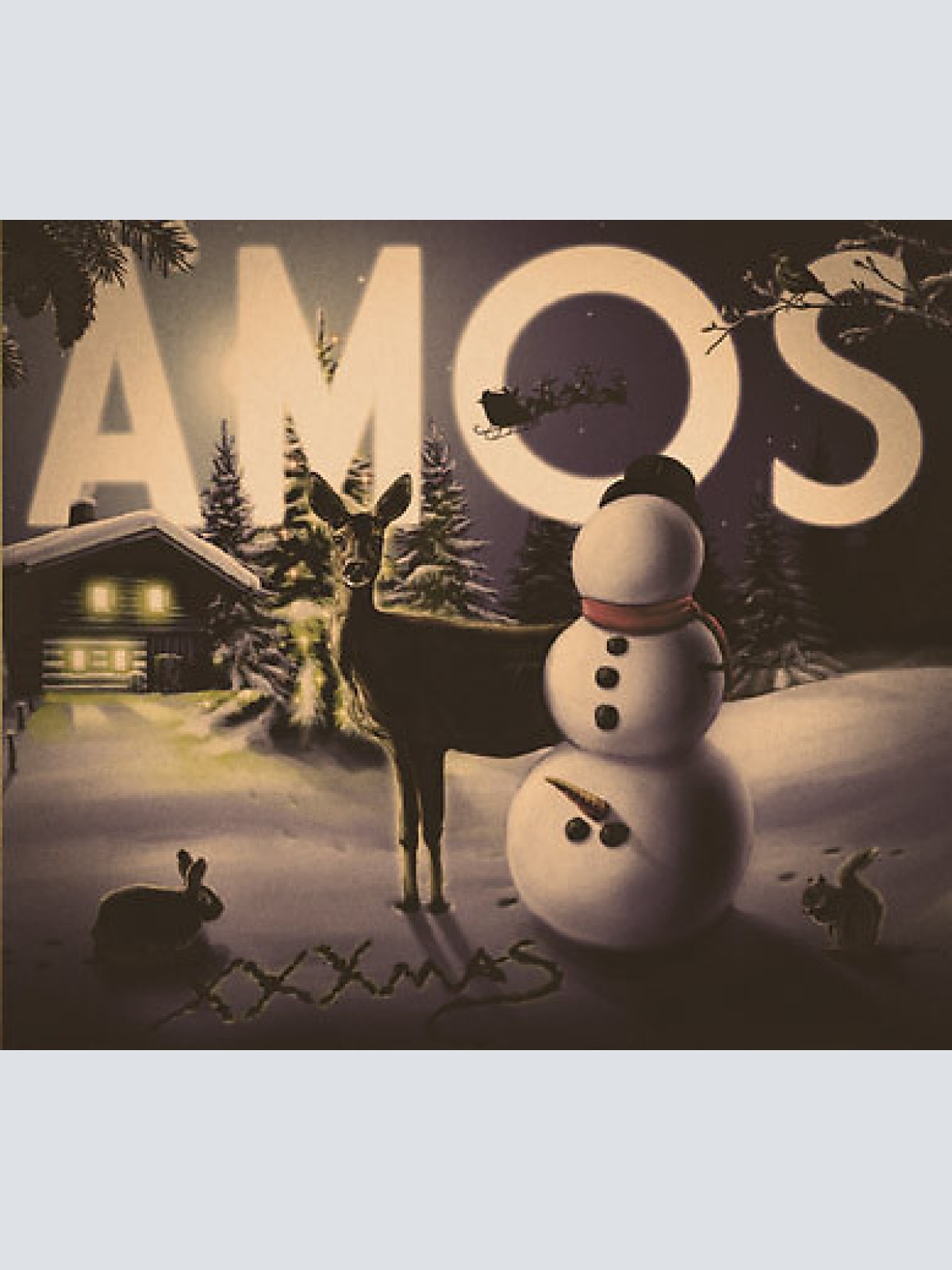 CD, Enh Amos (7) - XXXmas