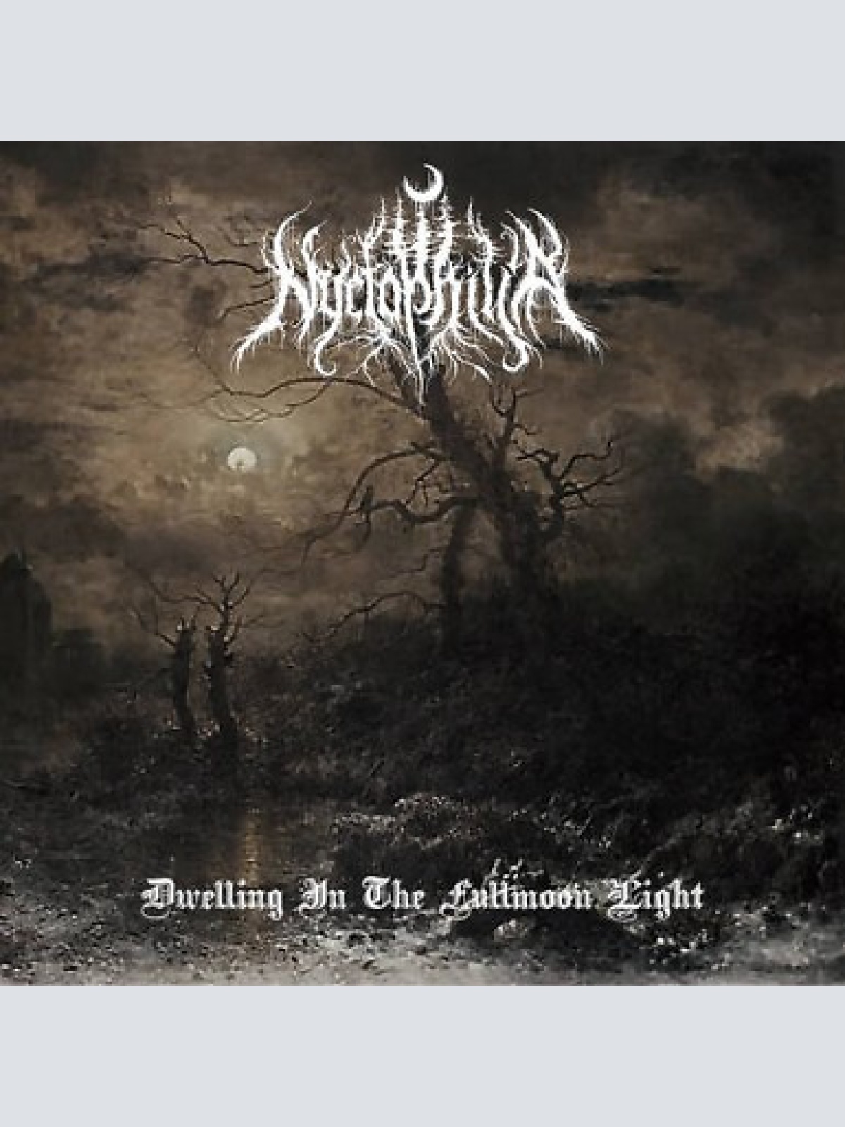 CD, Album Nyctophilia (4) - Dwelling In The Fullmoon Light