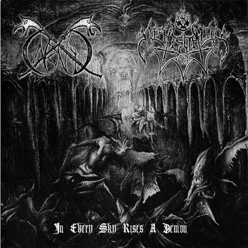 CD, Ltd Carnyx / Mephisophilus - In Every Sky Rises A Demon