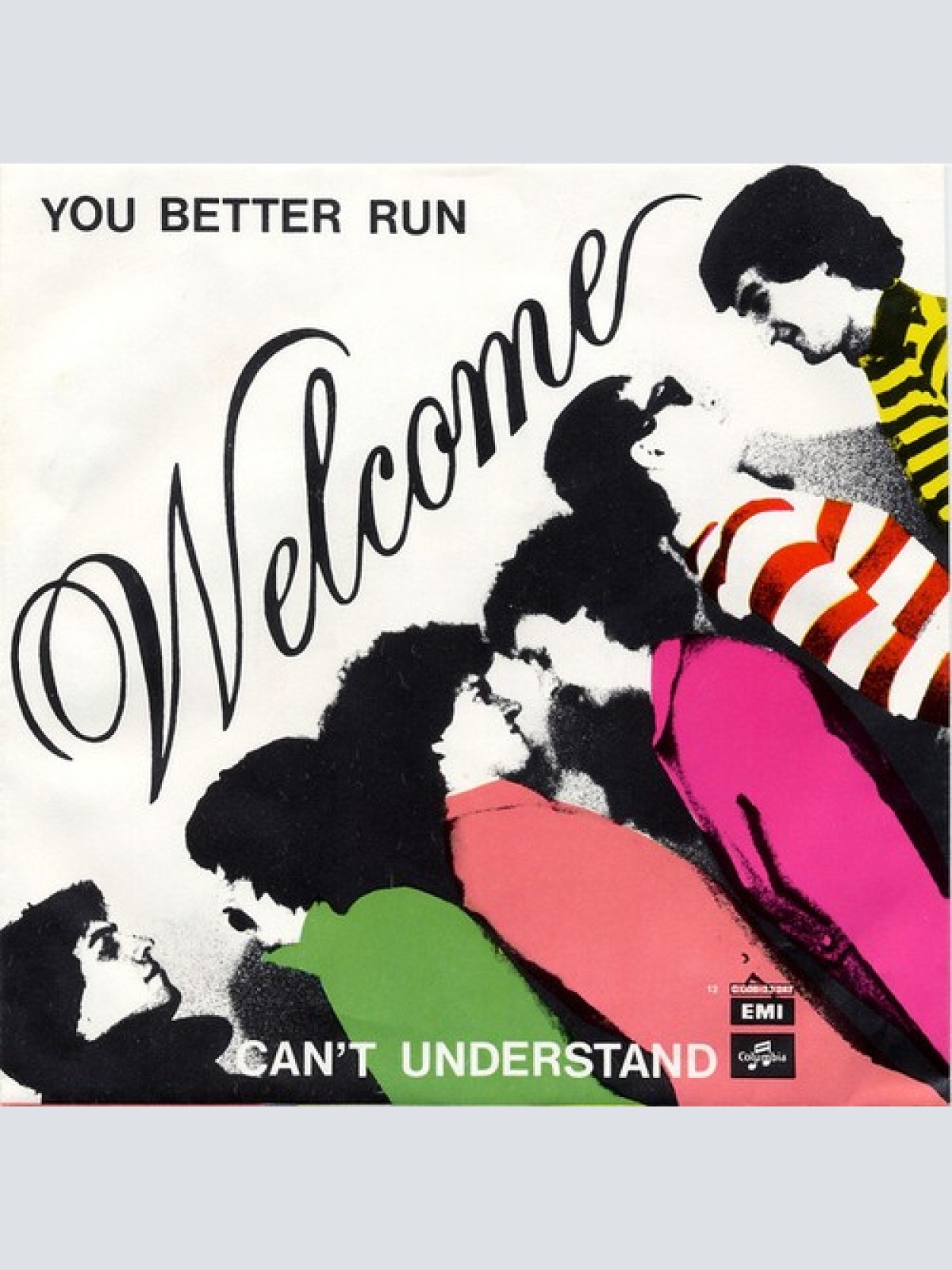 7", Single Welcome (16) - You Better Run