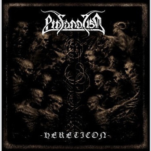 CD, Album Profanatism - Hereticon