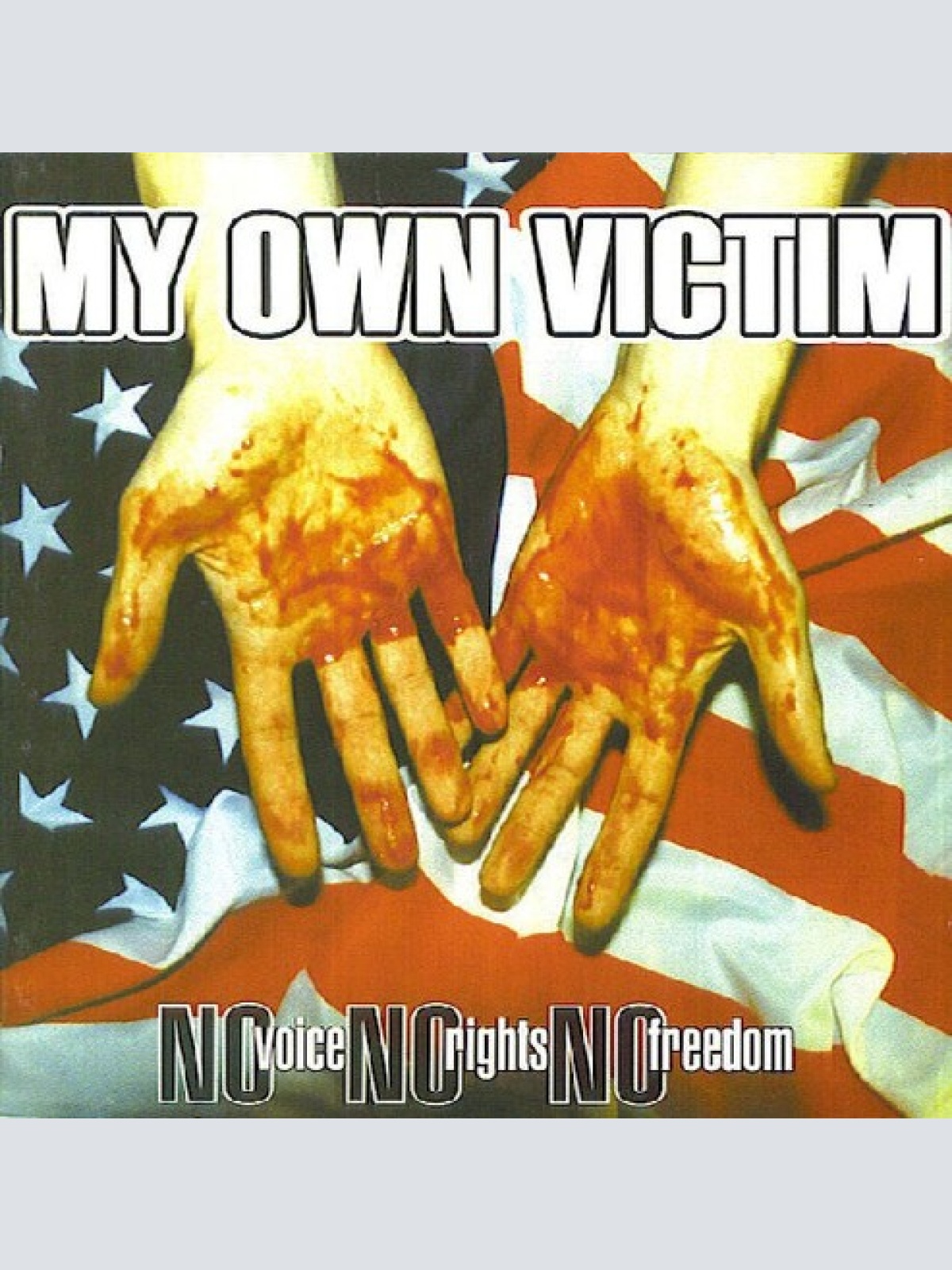 CD, Album My Own Victim - No Voice, No Rights, No Freedom