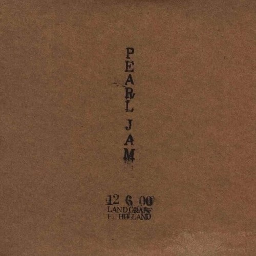 2xCD, Album Pearl Jam - 12 6 00 - Landgraaf, Holland