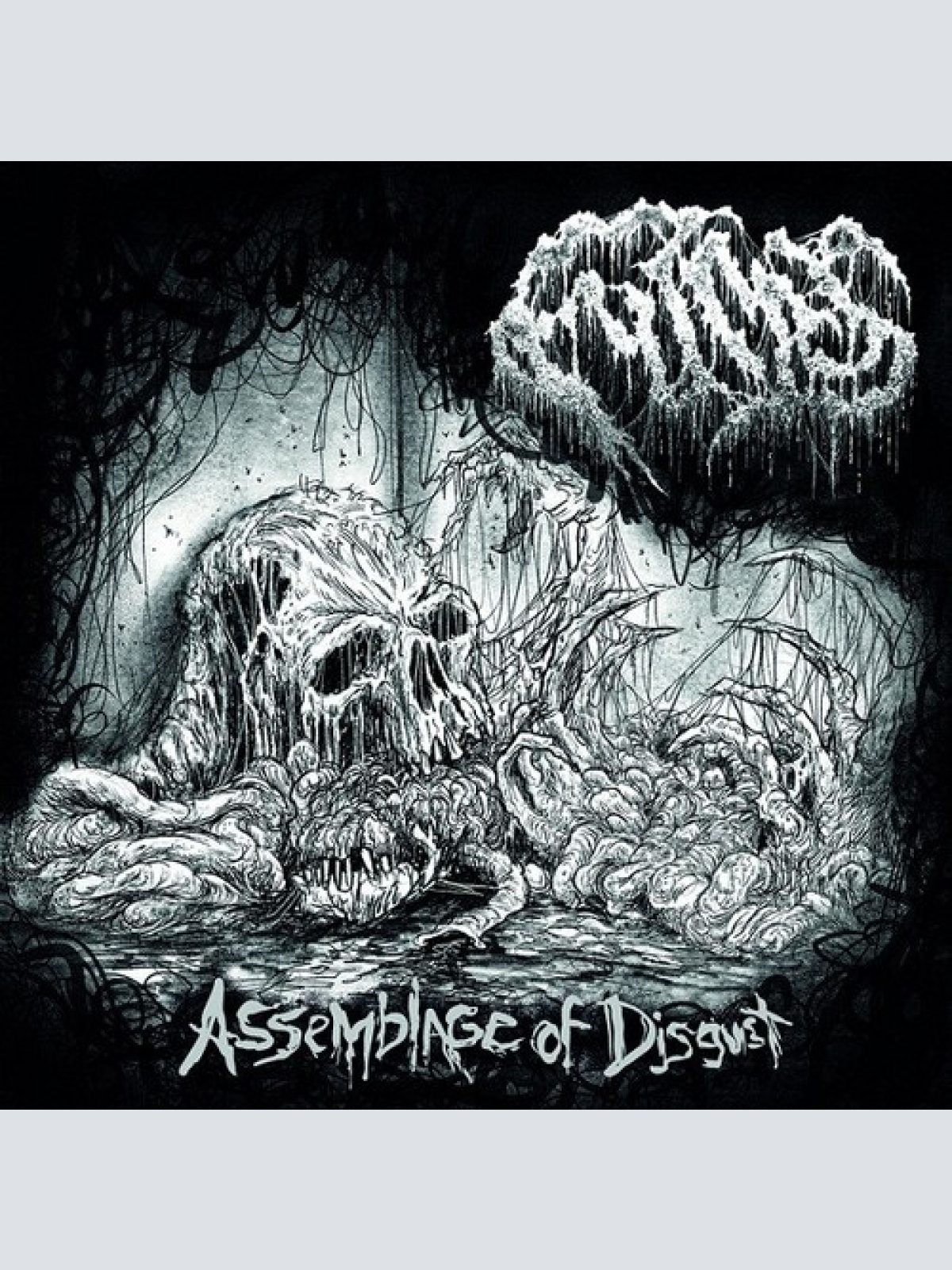 CD, Comp, Ltd Fumes (7) - Assemblage Of Disgust