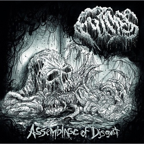 CD, Comp, Ltd Fumes (7) - Assemblage Of Disgust