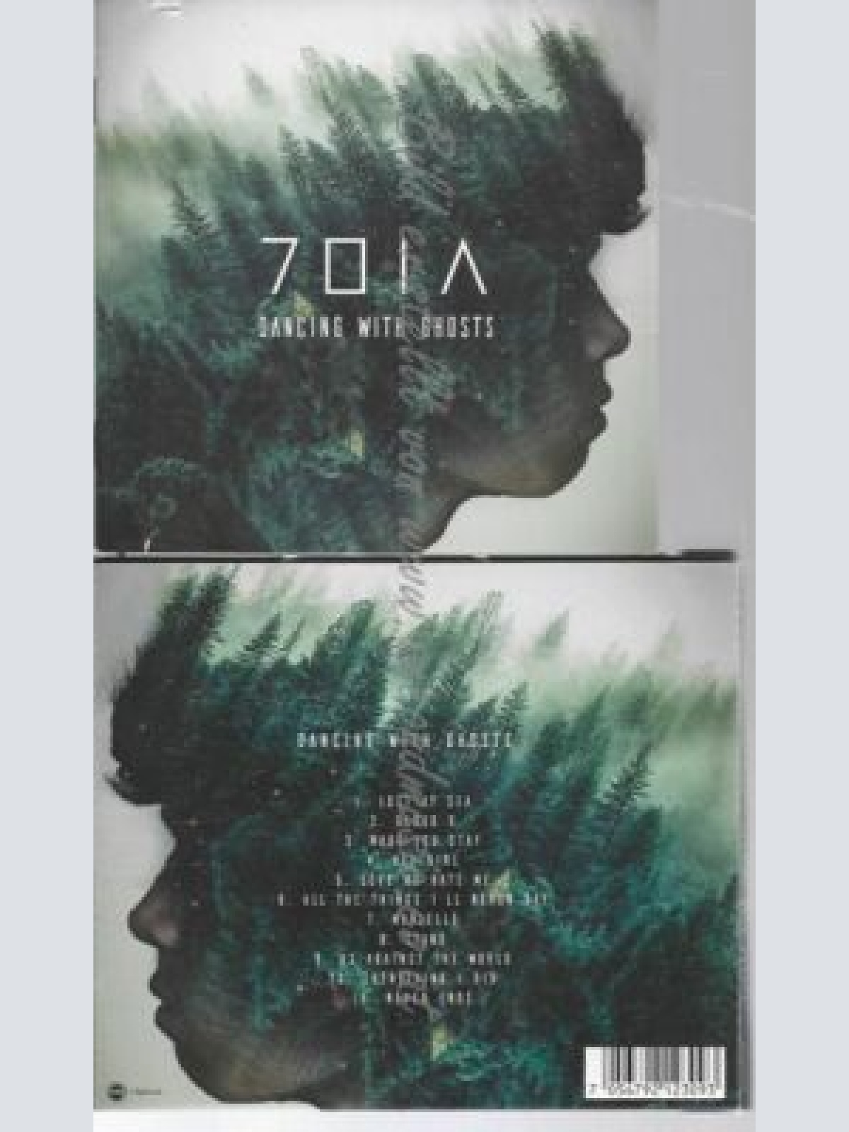 CD-- 7 DAYS IN ALASKA | --DANCING WITH GHOSTS