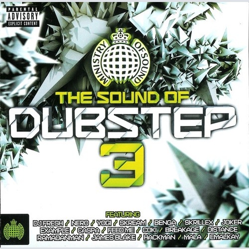 2xCD, Comp, Mixed Various - The Sound Of Dubstep 3
