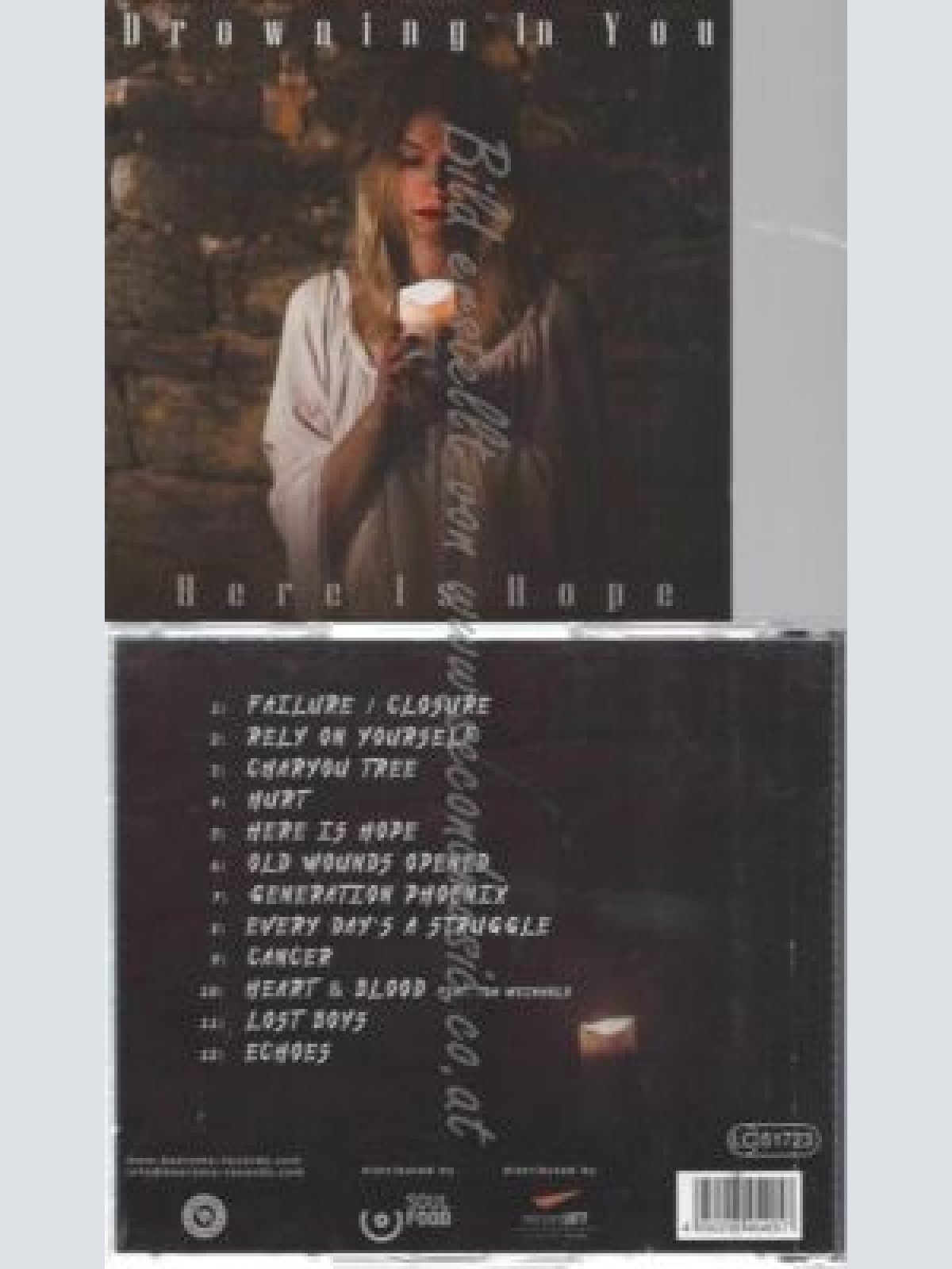 CD--DROWNING IN YOU | --HERE IS HOPE