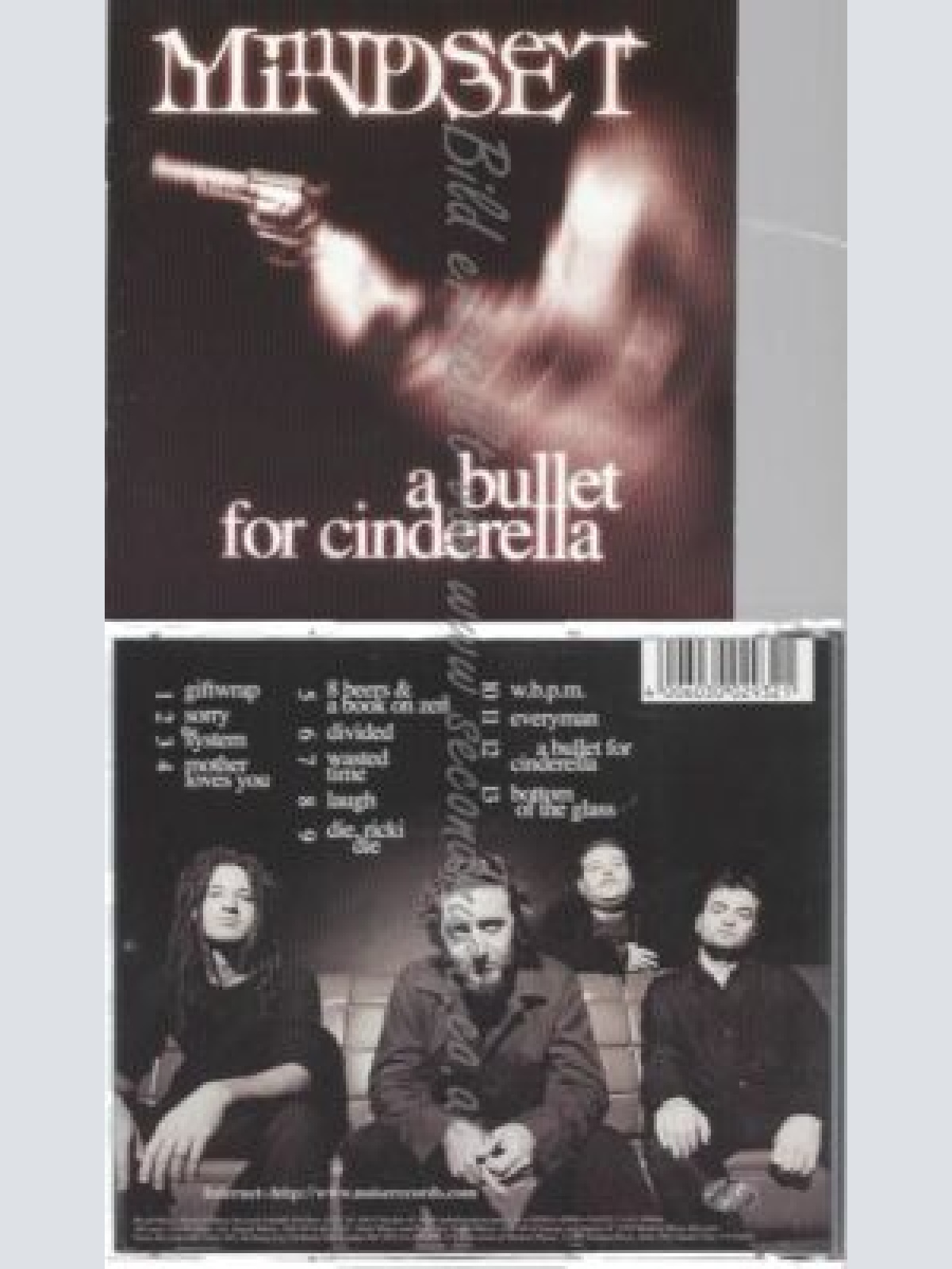 CD--MINDSET | --A BULLET FOR CINDERELLA