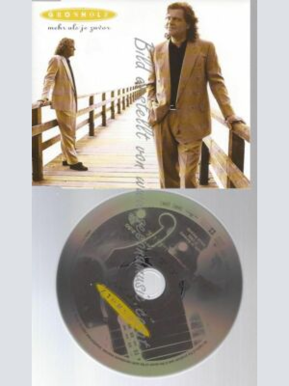 CD--GRONHOLZ--MEHR ALS JE ZUVOR