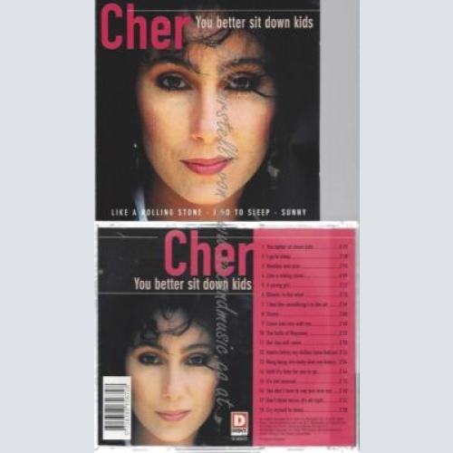 CD--SONNY & CHER | --YOU BETTER SIT DOWN KIDS