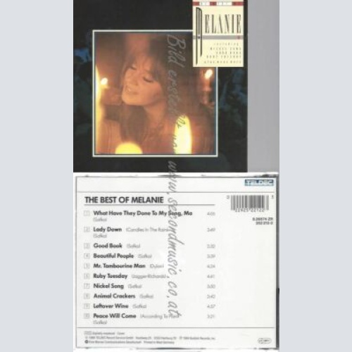CD--MELANIE--BEST OF ( TRACKS, #.)