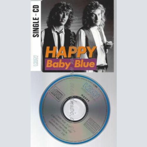 CD--HAPPY ( MAXI CD )-- BABY BLUE
