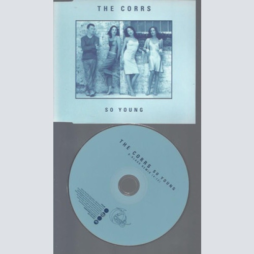 CD-THE CORRS SO YOUNG-PROMO