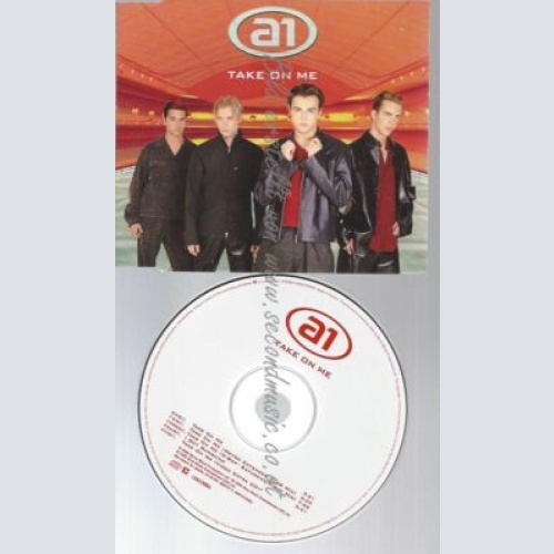CD--A1--TAKE ON ME