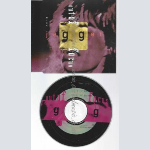 CD--/ JAGGER, MICK | --OUT OF FOCUS
