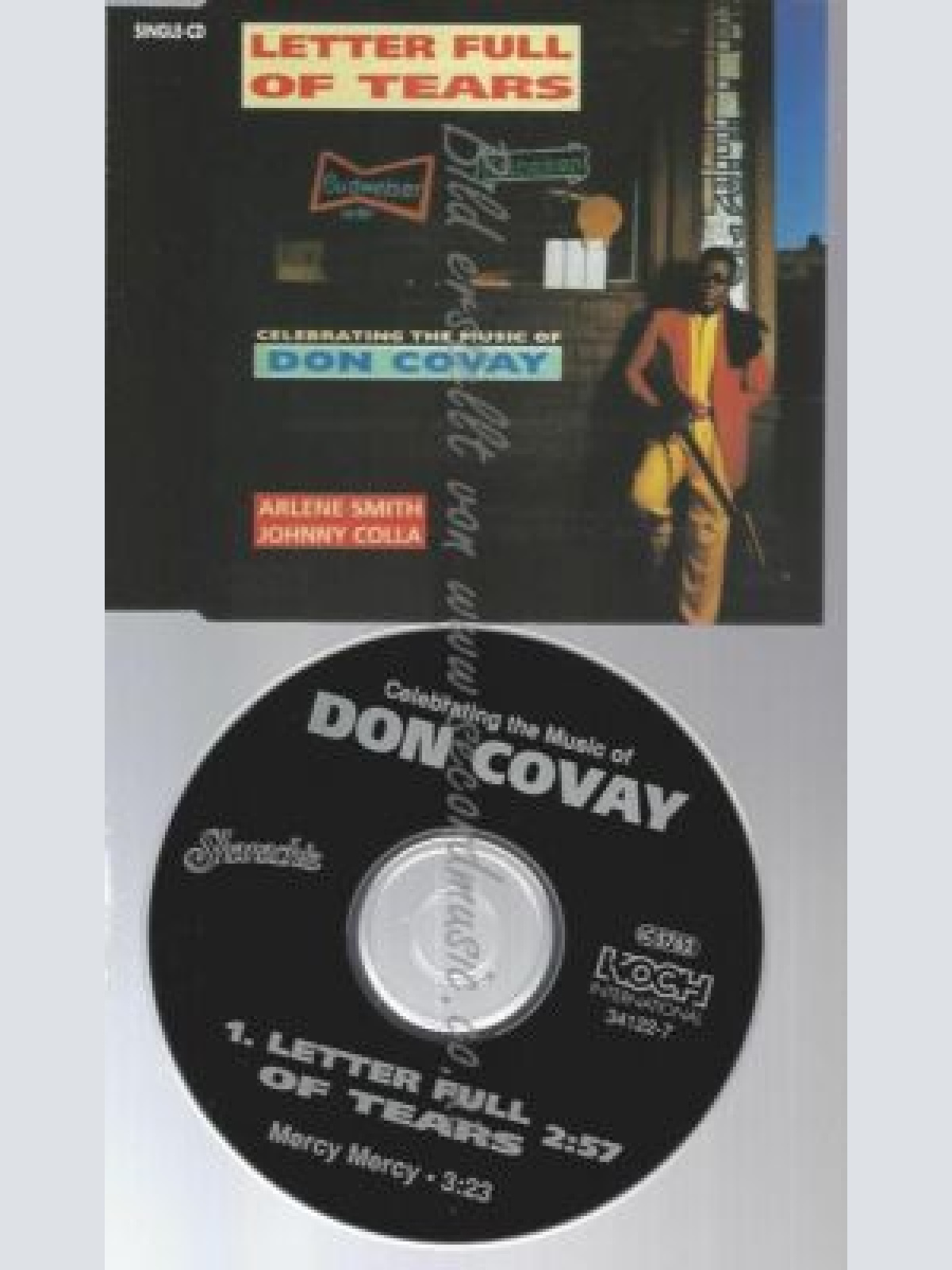 CD--COVAY,DON | --LETTER FULL OF TEARS