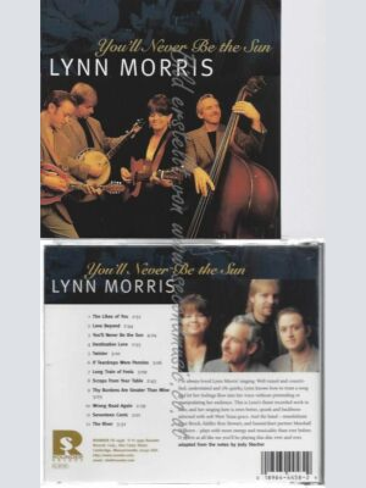 CD--LYNN MORRIS | --YOU'LL NEVER BE THE SUN