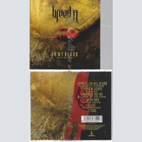 CD--BREED  | --IN MY BLOOD (EN MI SANGRE)