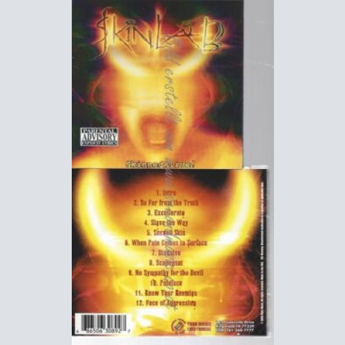 CD--SKINLAB | --SKINNED ALIVE