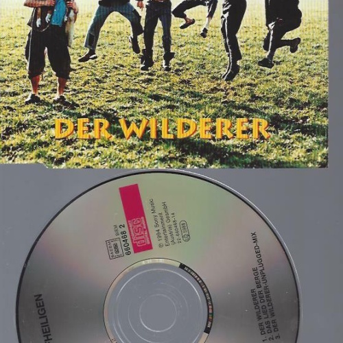 CD -Die Dorfheiligen   // Der Wilderer