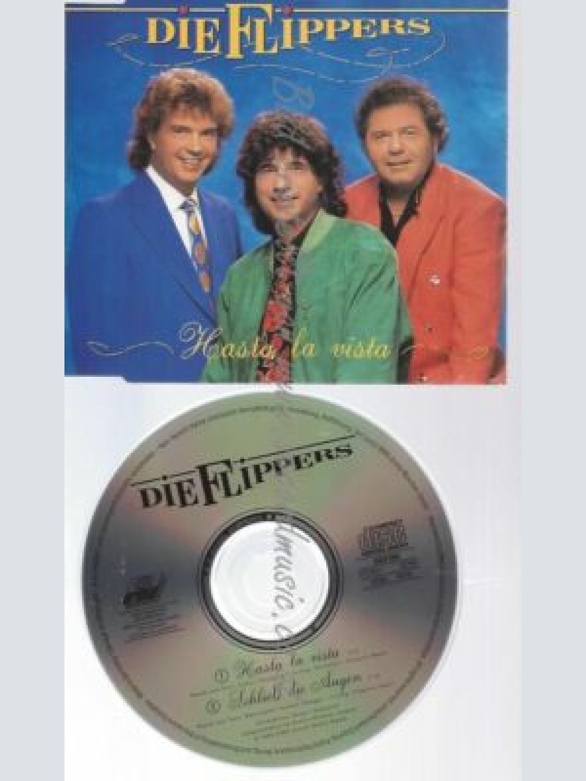 CD-- Die Flippers  Hasta La Vista