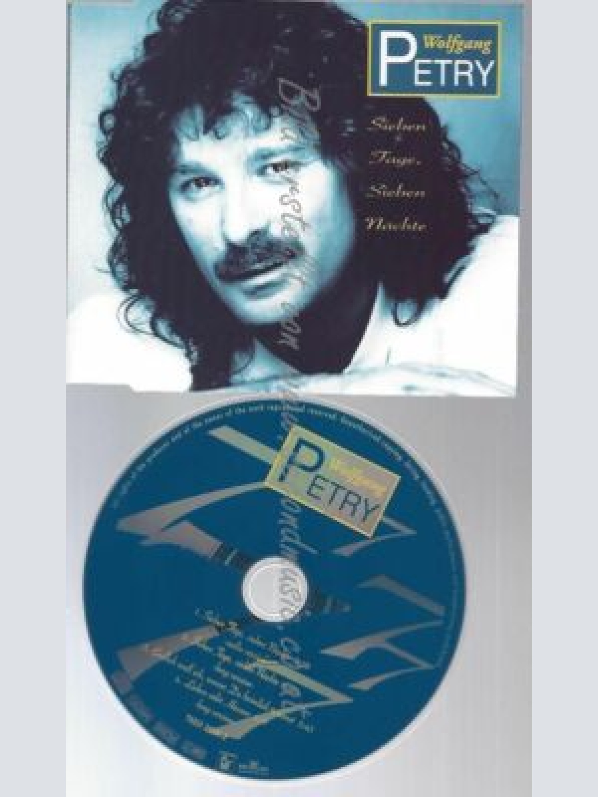 CD--PETRY,WOLFGANG | --SIEBEN TAGE,SIEBEN NÄCHTE