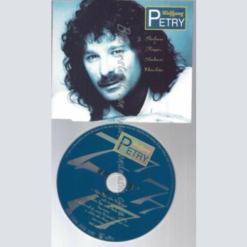 CD--PETRY,WOLFGANG | --SIEBEN TAGE,SIEBEN NÄCHTE
