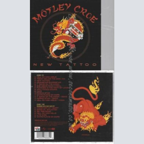 CD--MÖTLEY CRÜE | --NEW TATTOO