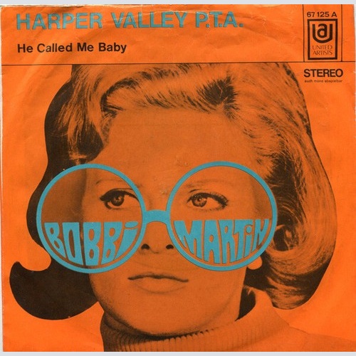 7", Single Bobbi Martin - Harper Valley P.T.A.