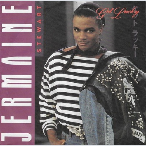 7", Single Jermaine Stewart - Get Lucky