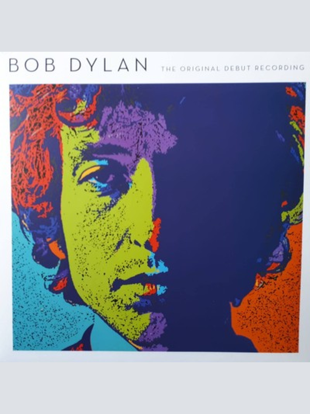LP, Album, Ltd, Num, RE, 180 Bob Dylan - The Original Debut Recording