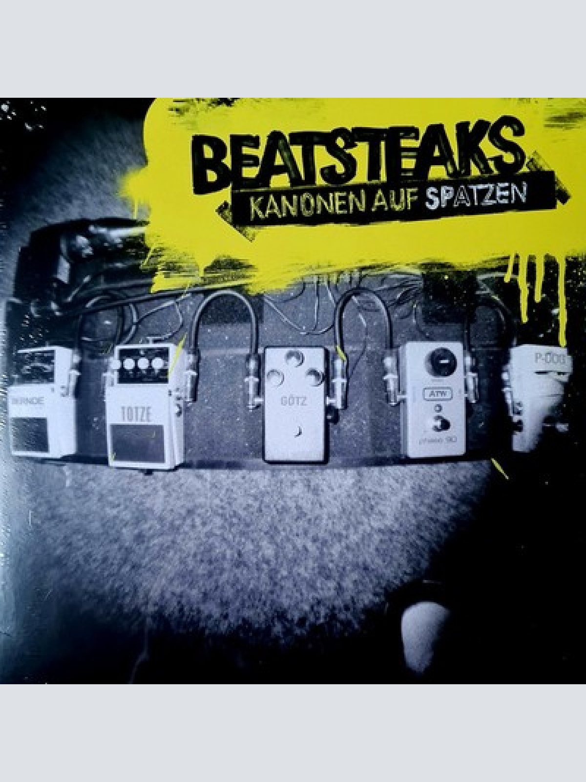 3xLP, RM Beatsteaks - Kanonen Auf Spatzen