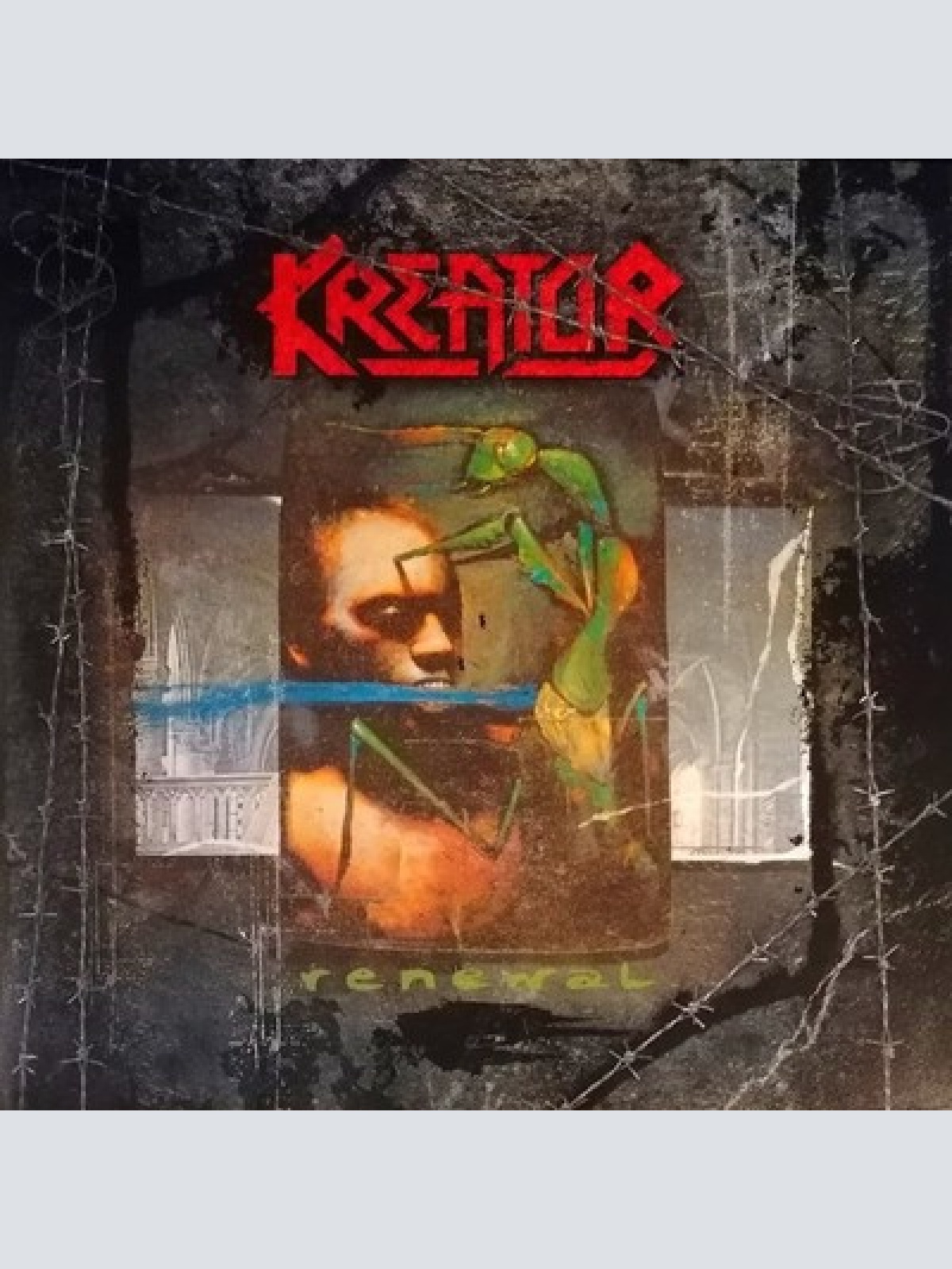 2xLP, Album, RE, RM, Gre Kreator - Renewal
