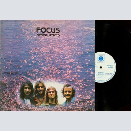 LP--FOCUS--MOVING WAVES--2931002 --POLYDOR--ENGLAND