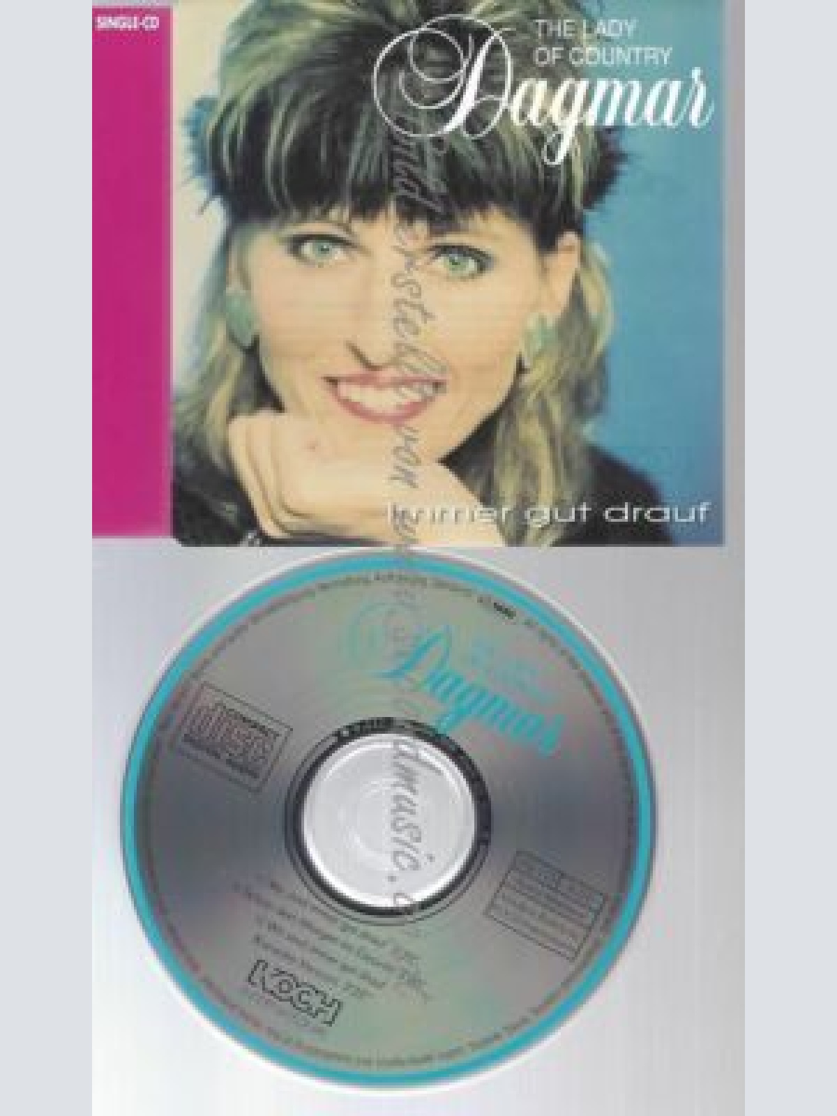 CD--DAGMAR--IMMER GUT DRAUF (INCL. KARAOKE, )