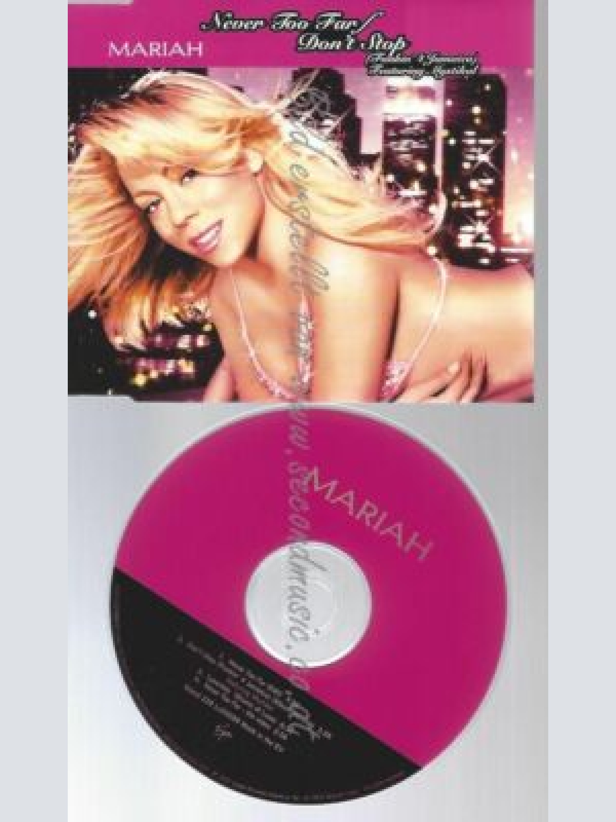 CD--MARIAH CAREY | --NEVER TOO FAR