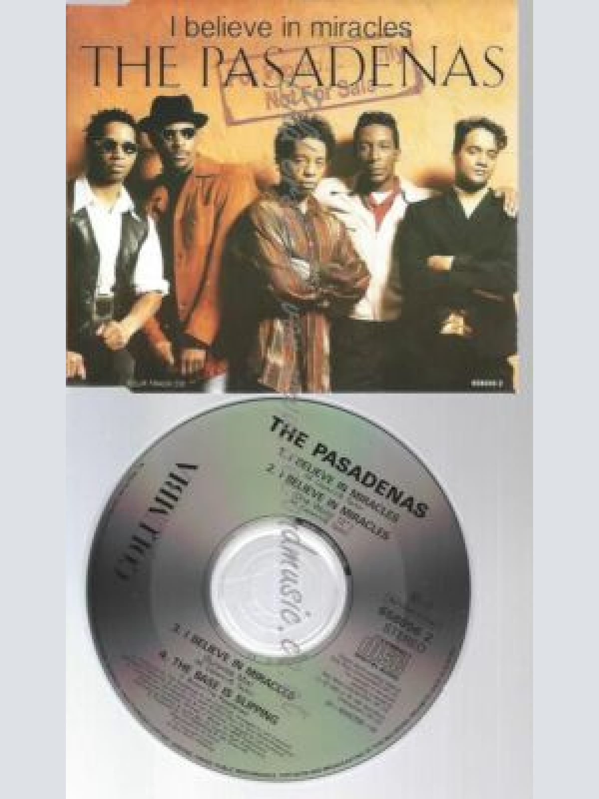 CD--PASADENAS | --I BELIEVE IN MIRACLES (INCL.  VERSIONS, )