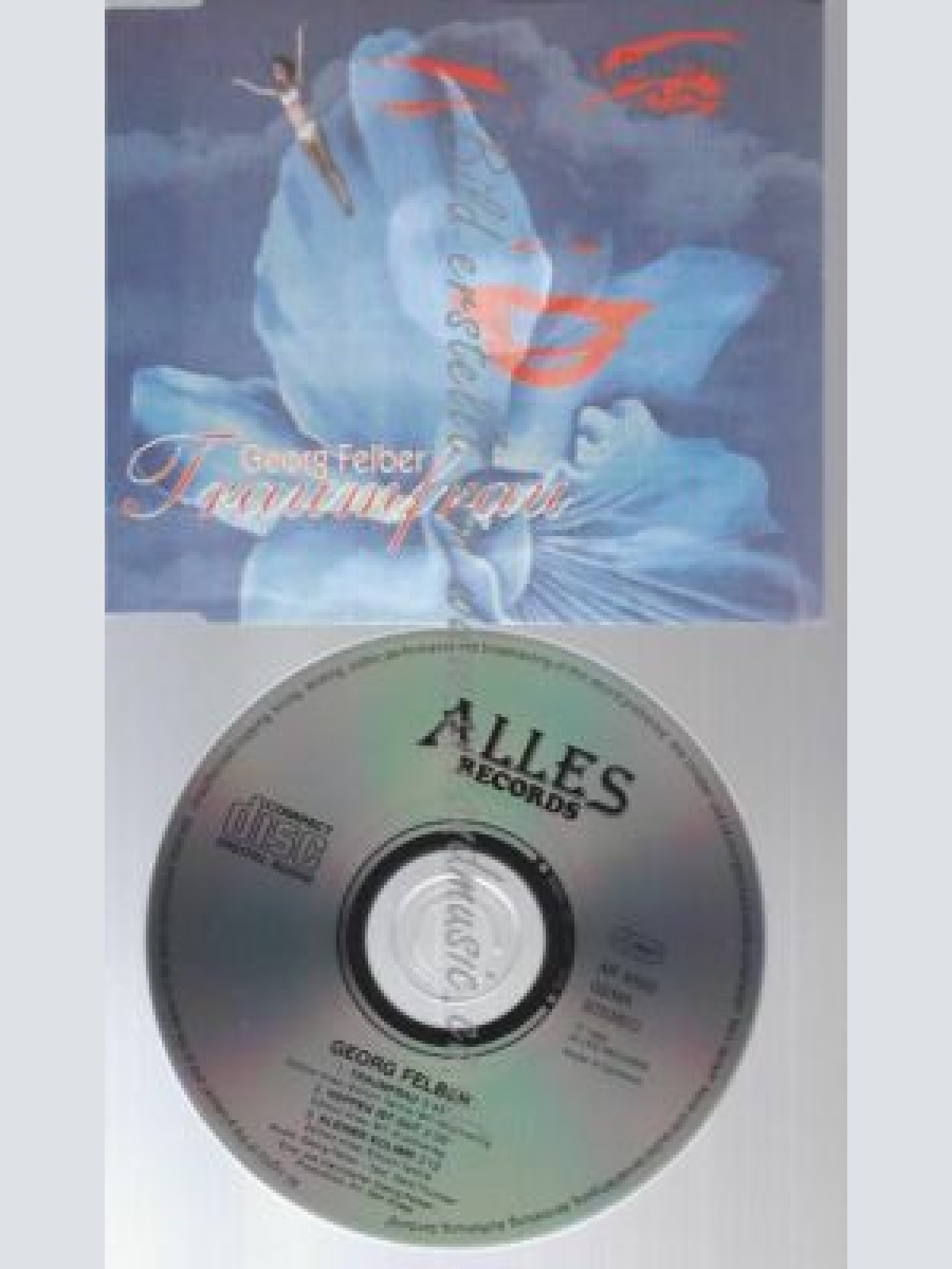 CD--GEORG FELBER--TRAUMFRAU ()