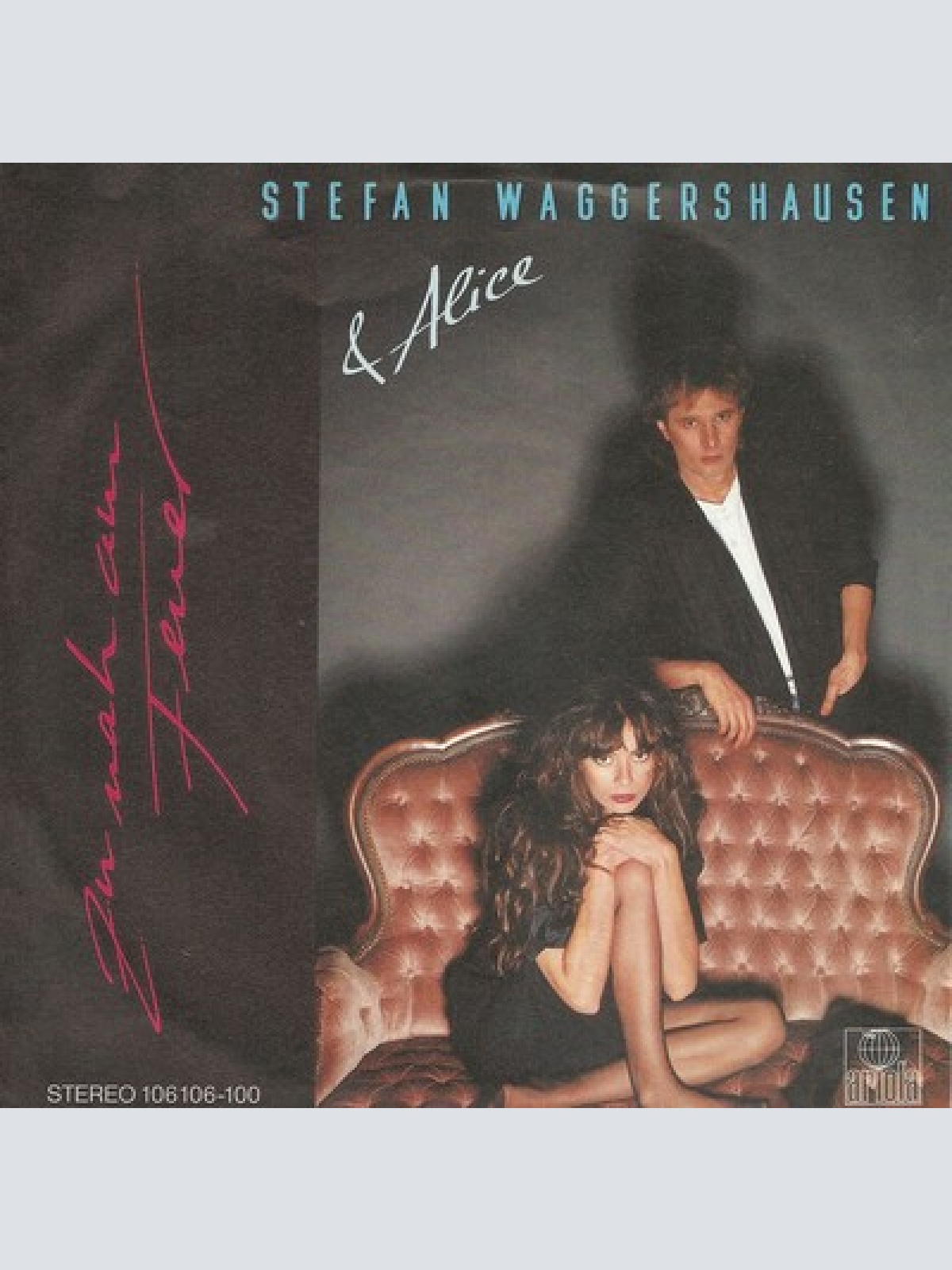 7", Single Stefan Waggershausen & Alice (4) - Zu Nah Am Feuer