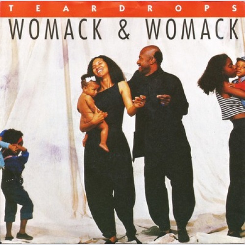 7", Single Womack & Womack - Teardrops