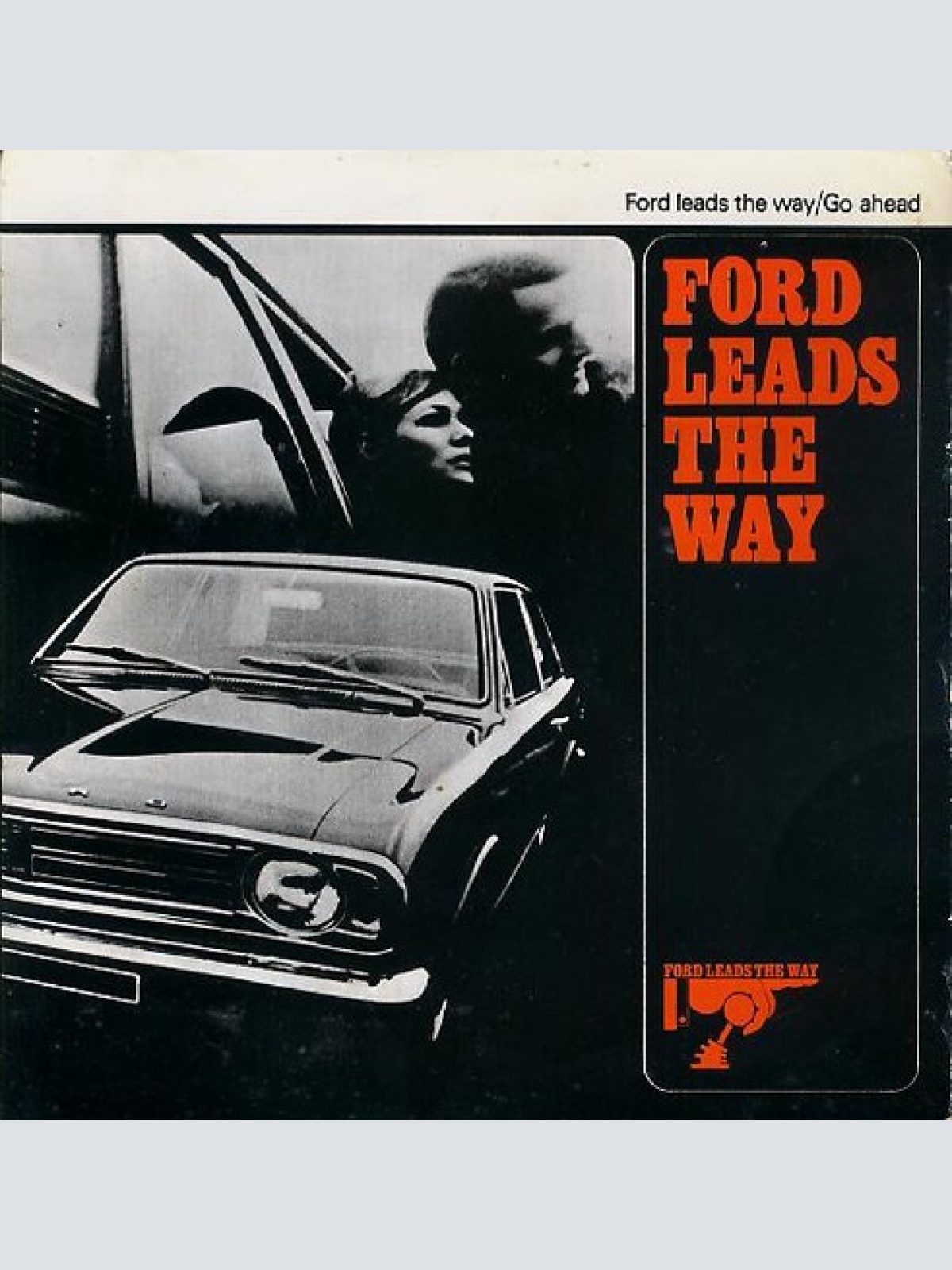 7", Single Samantha Jones - Ford Leads The Way / Go Ahead