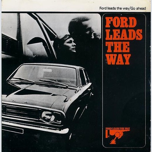 7", Single Samantha Jones - Ford Leads The Way / Go Ahead