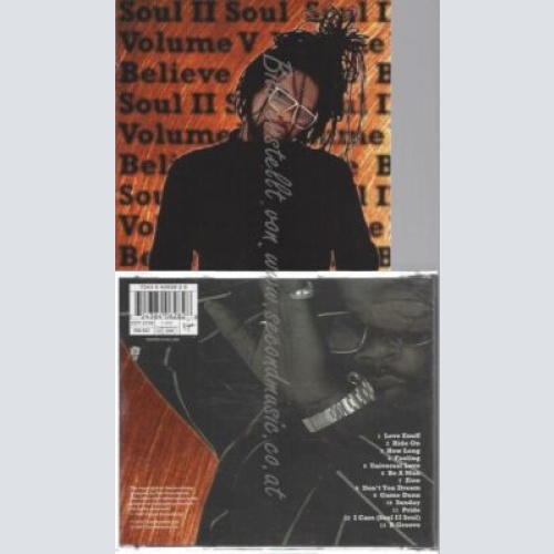 CD--SOUL 2 SOUL | --VOL.-BELIEVE