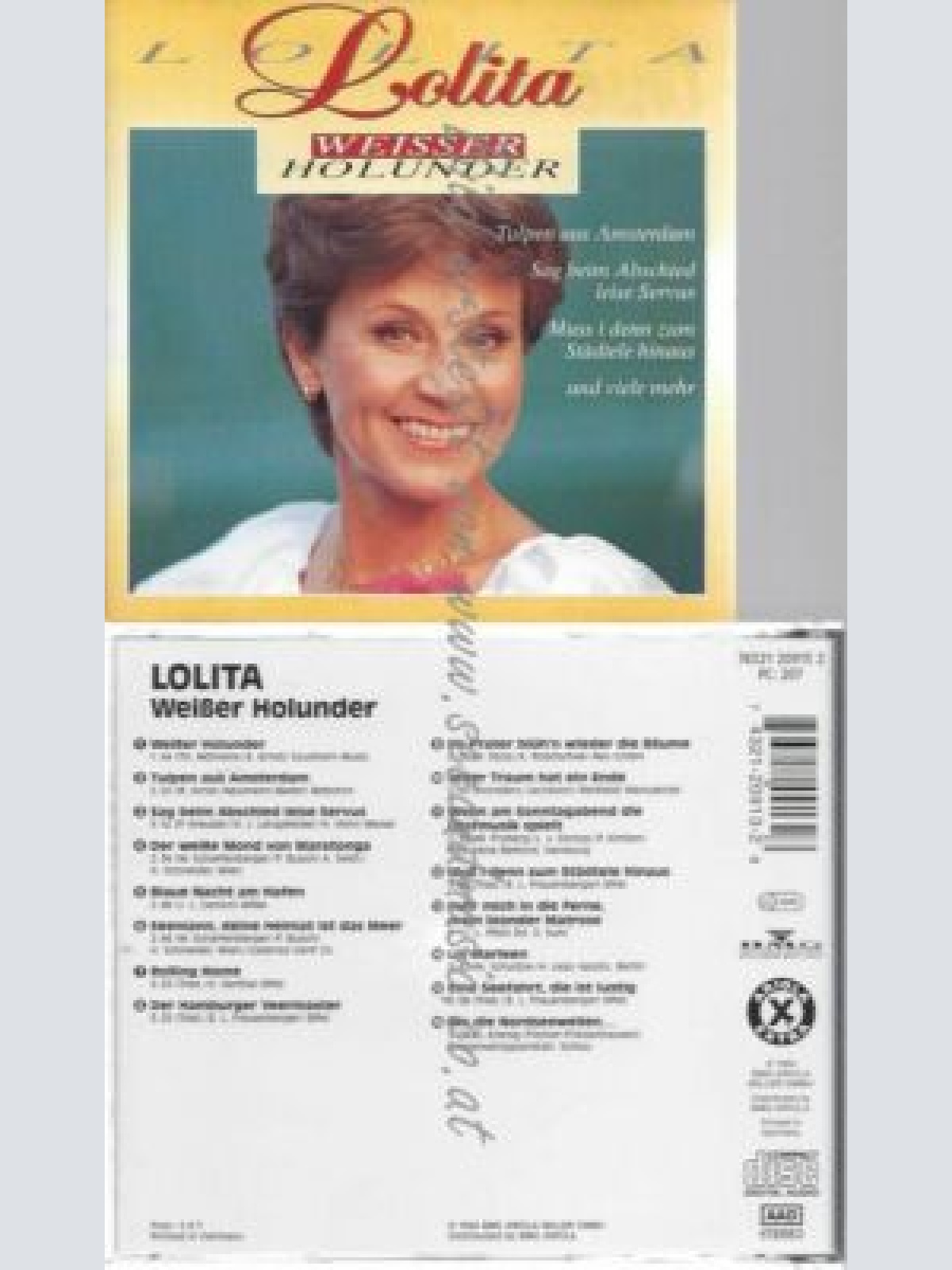 CD--LOLITA UND LOLITA FLORES--WEIßER HOLUNDER