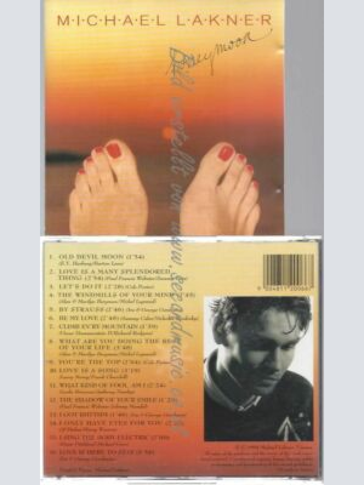 CD--LAKNER MICHAEL | --HONEYMOON