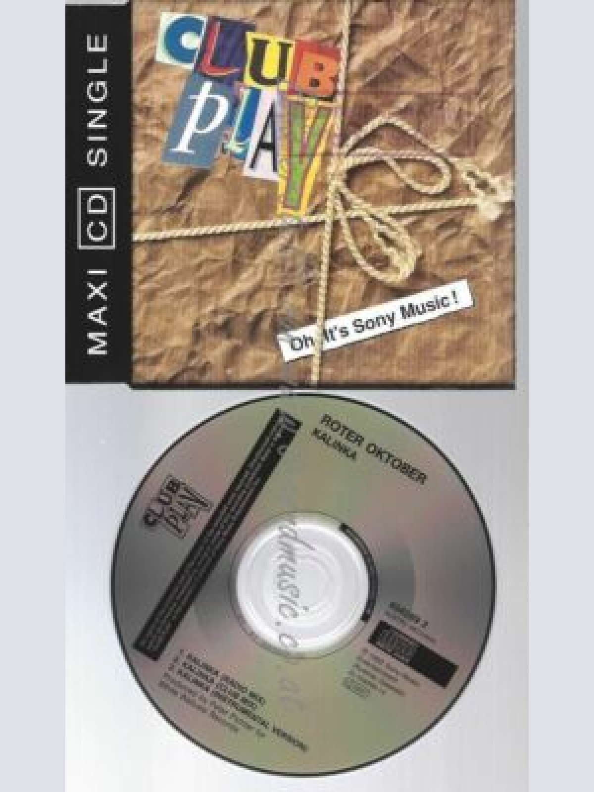 CD--ROTER OKTOBER--KALINKA