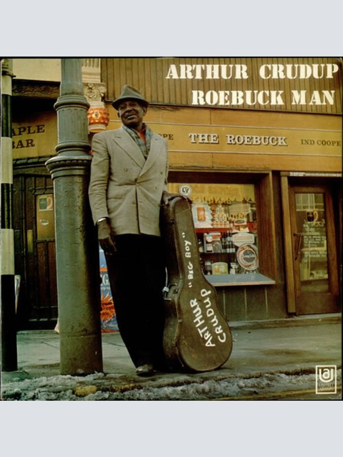 LP, Album Arthur "Big Boy" Crudup - Roebuck Man