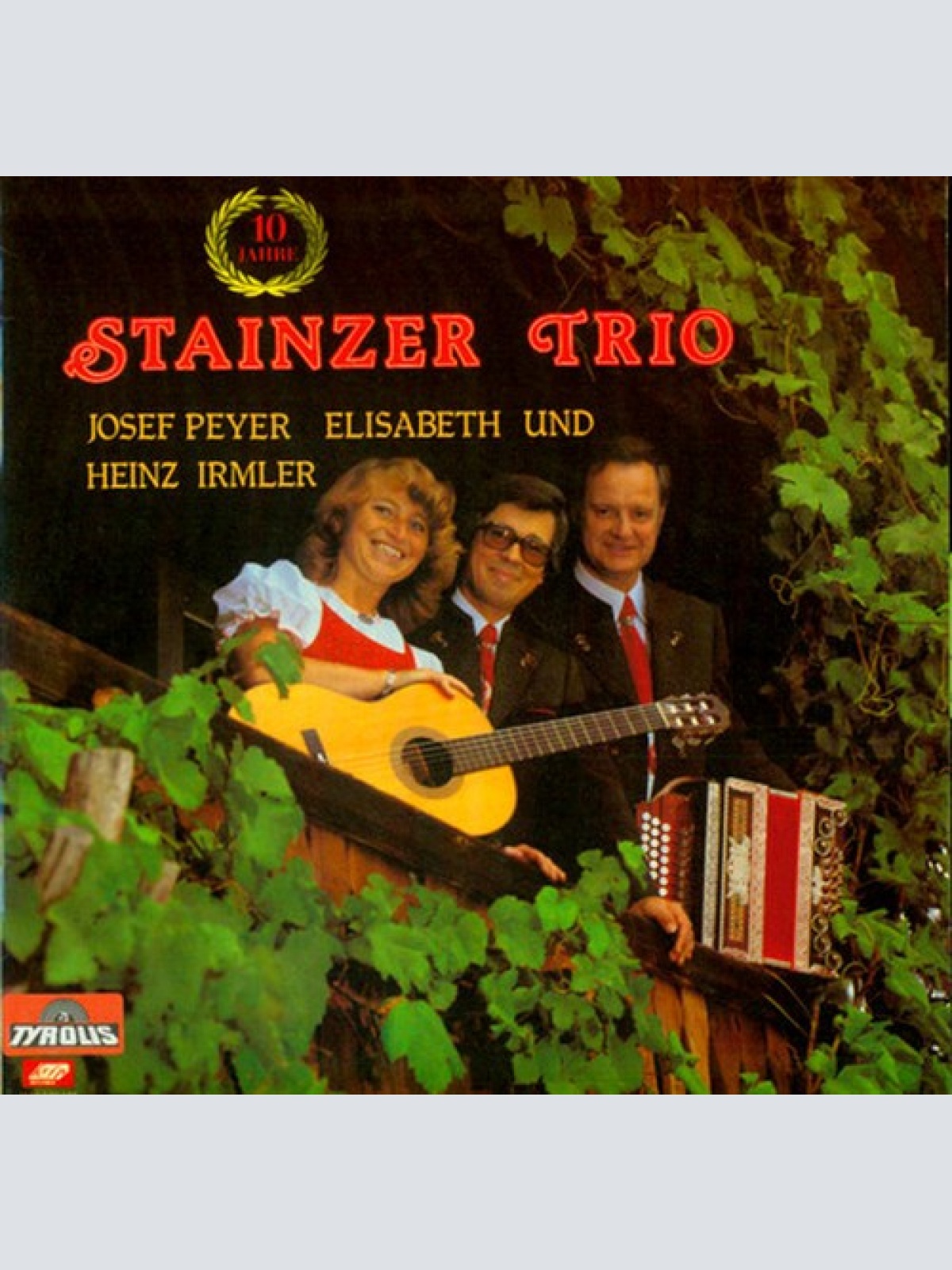 LP, Mono Stainzer Trio - 10 Jahre